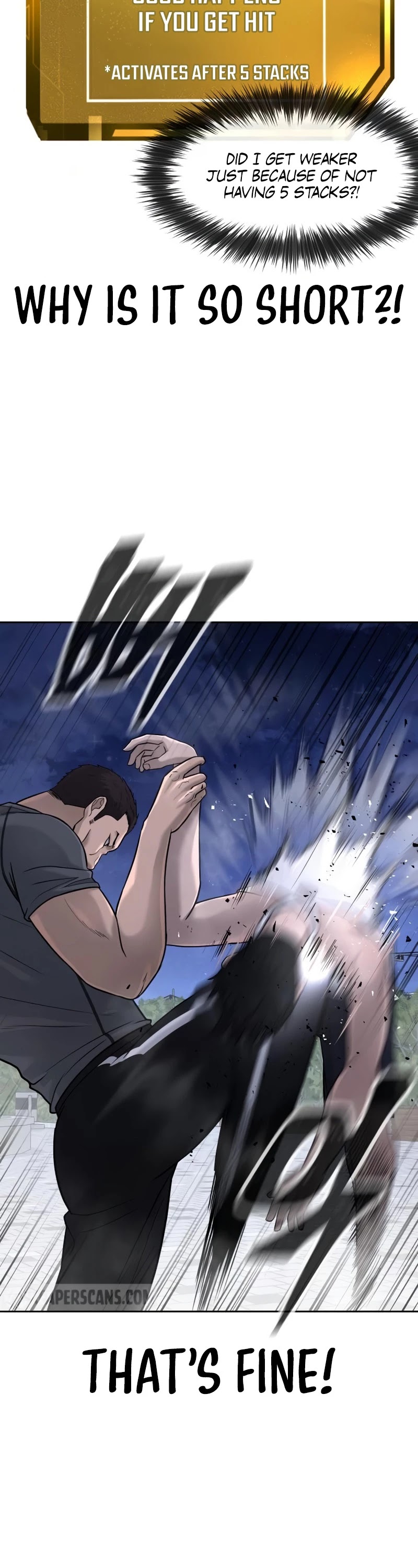 Quest Supremacy Chapter 15 page 19 - Chapter 15: This isn’t something a lady should see