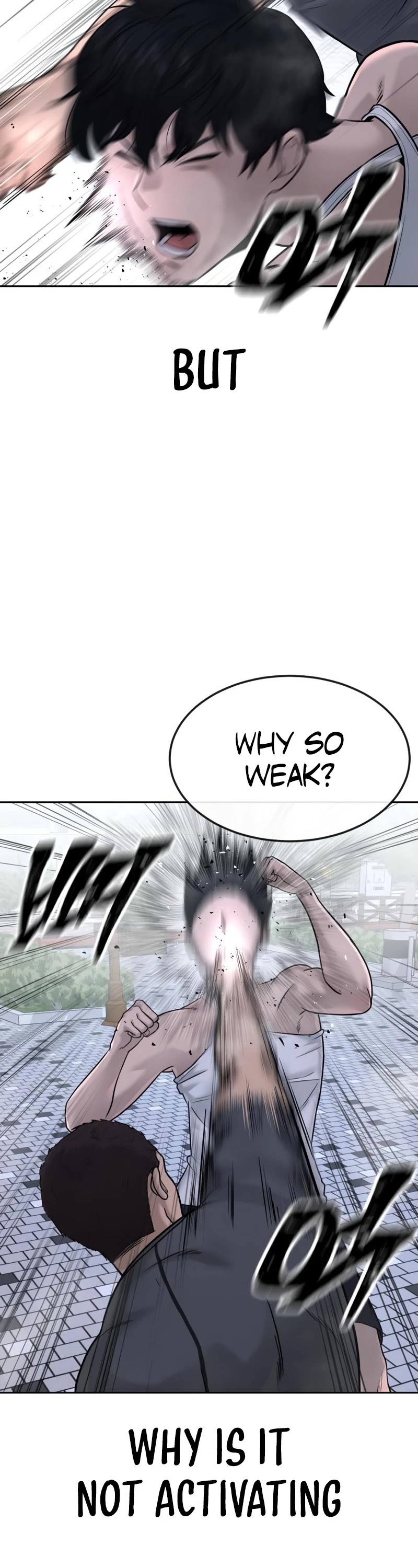 Quest Supremacy Chapter 15 page 21 - Chapter 15: This isn’t something a lady should see