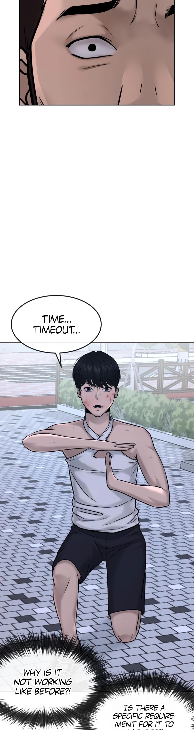 Quest Supremacy Chapter 15 page 23 - Chapter 15: This isn’t something a lady should see