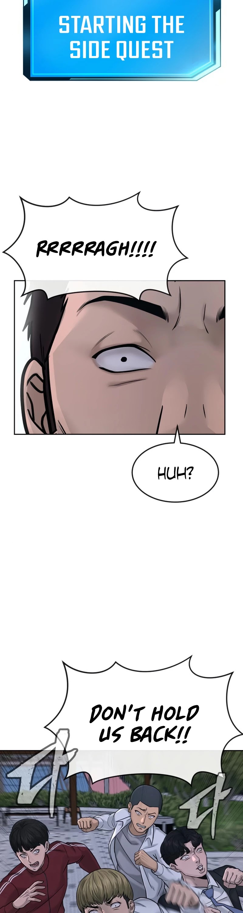 Quest Supremacy Chapter 15 page 3 - Chapter 15: This isn’t something a lady should see