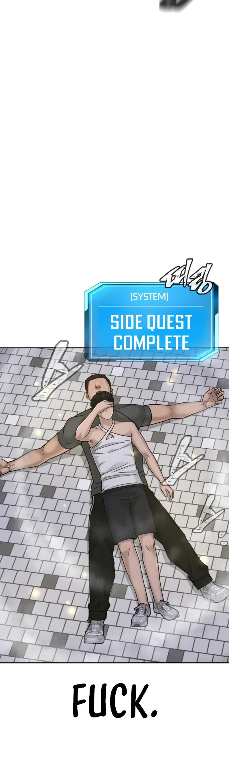 Quest Supremacy Chapter 15 page 40 - Chapter 15: This isn’t something a lady should see