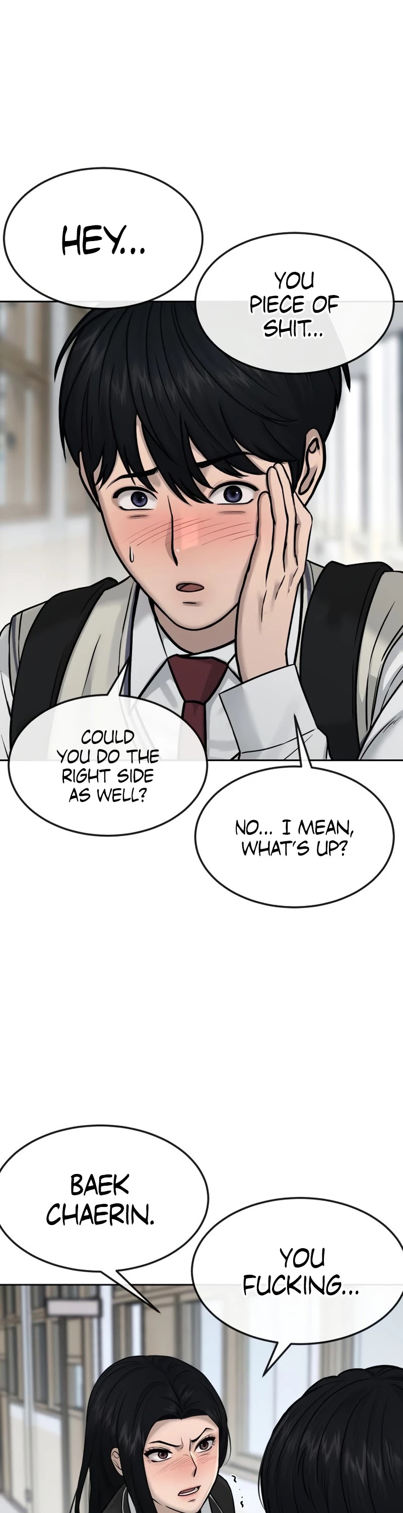 Quest Supremacy Chapter 15 page 44 - Chapter 15: This isn’t something a lady should see
