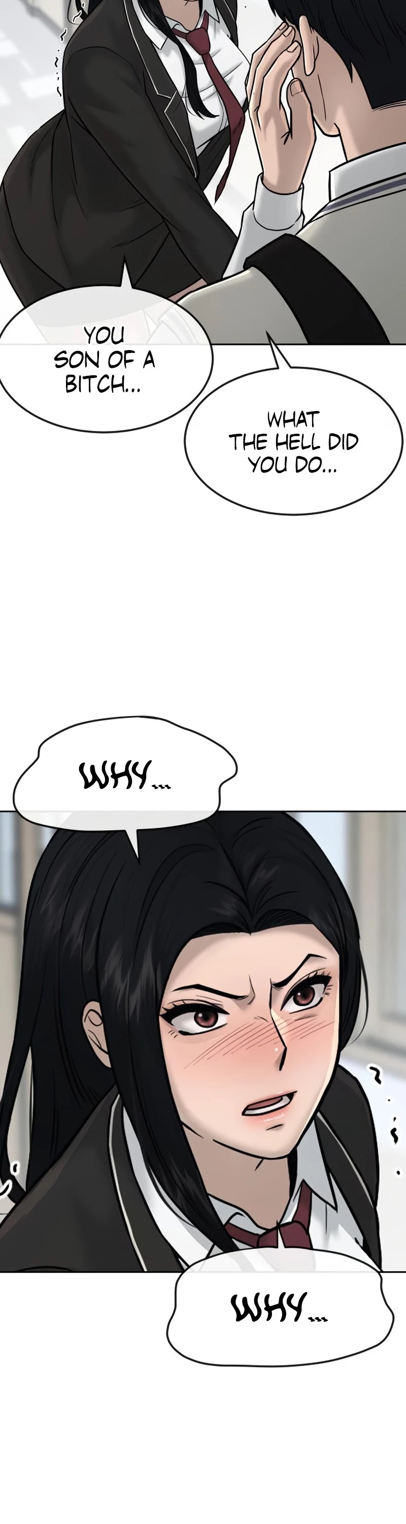 Quest Supremacy Chapter 15 page 45 - Chapter 15: This isn’t something a lady should see