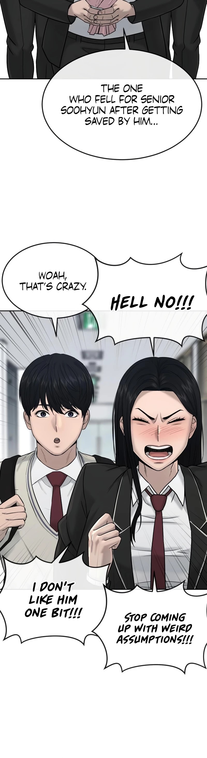 Quest Supremacy Chapter 15 page 49 - Chapter 15: This isn’t something a lady should see