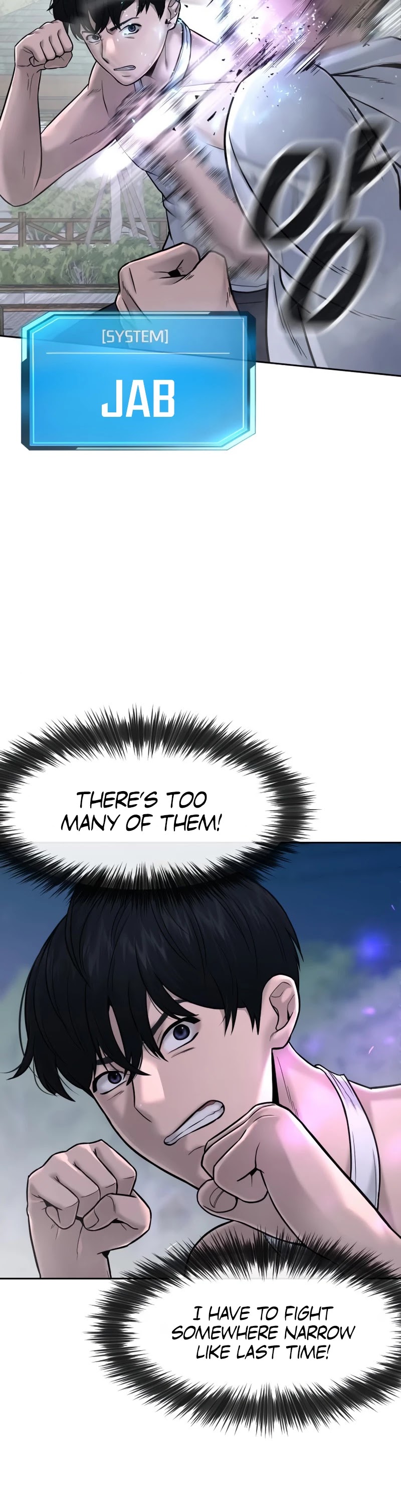 Quest Supremacy Chapter 15 page 5 - Chapter 15: This isn’t something a lady should see