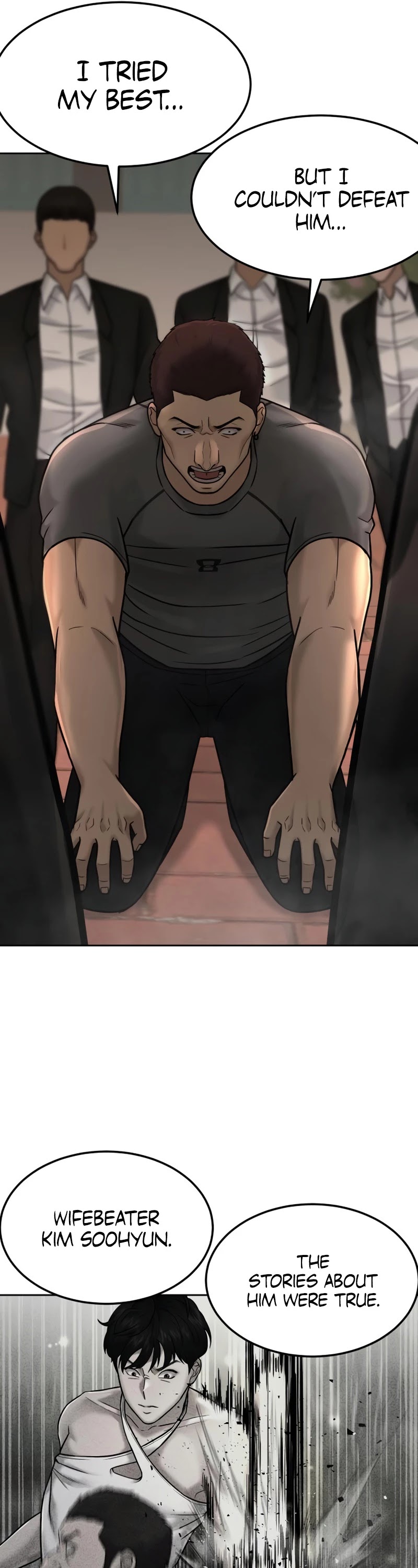 Quest Supremacy Chapter 15 page 54 - Chapter 15: This isn’t something a lady should see