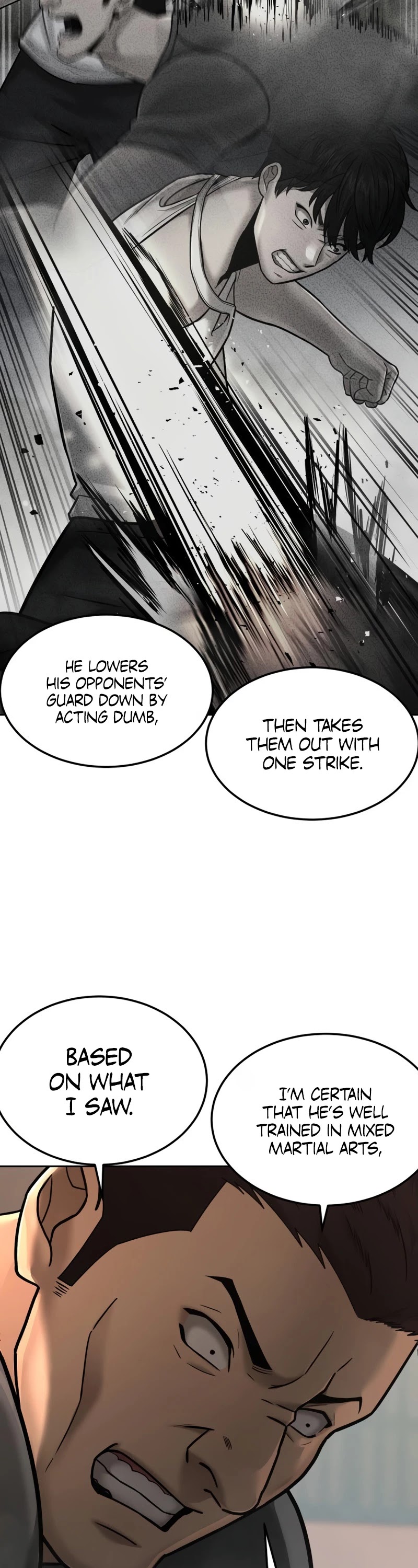 Quest Supremacy Chapter 15 page 55 - Chapter 15: This isn’t something a lady should see