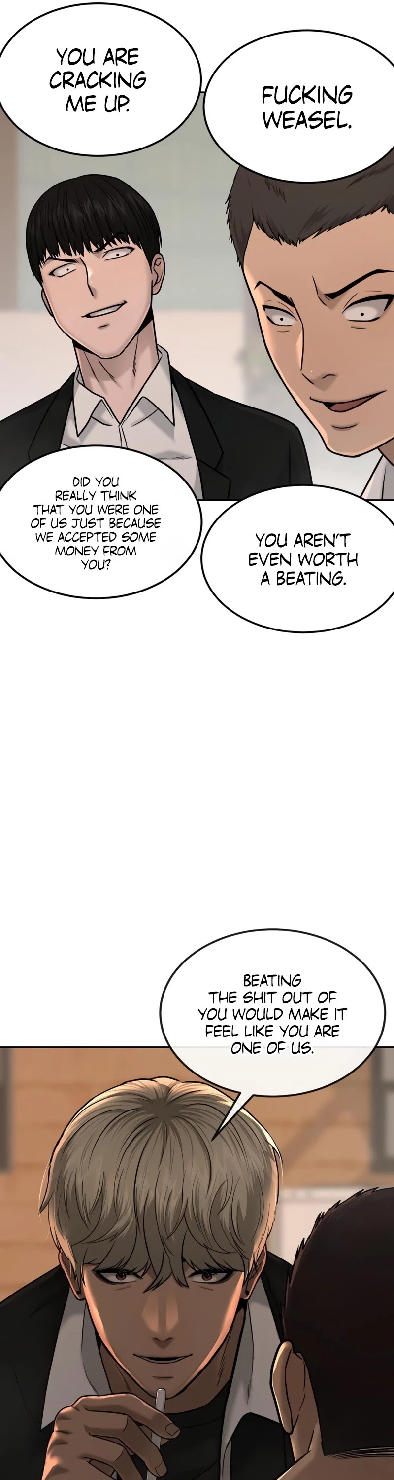 Quest Supremacy Chapter 15 page 58 - Chapter 15: This isn’t something a lady should see