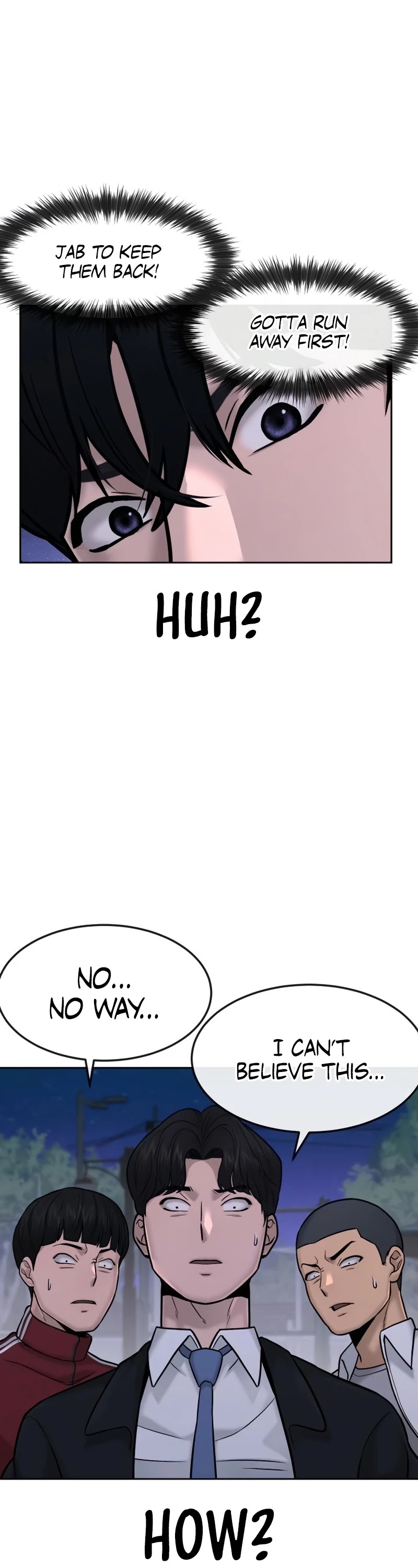 Quest Supremacy Chapter 15 page 6 - Chapter 15: This isn’t something a lady should see