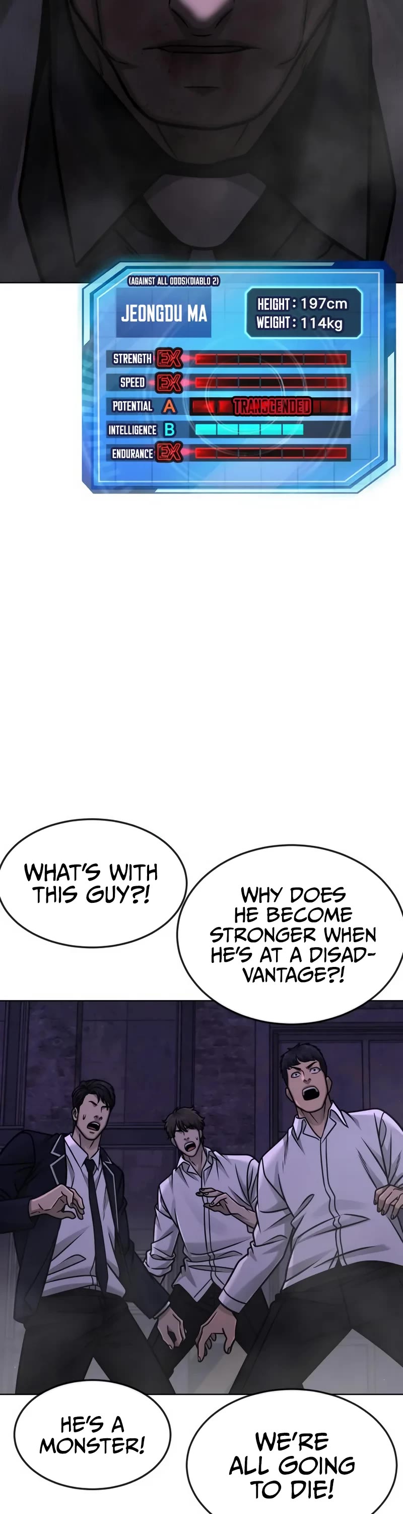 Quest Supremacy Chapter 152 page 37 - Chapter 152