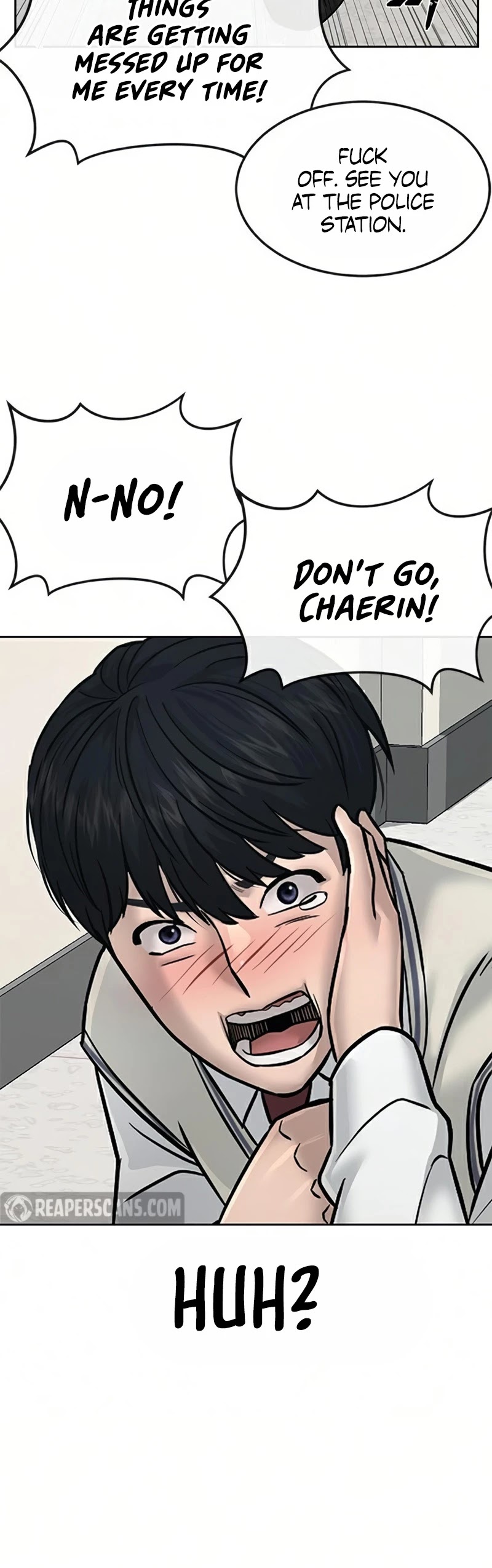 Quest Supremacy Chapter 16 page 20 - Chapter 16: Sorry for everything