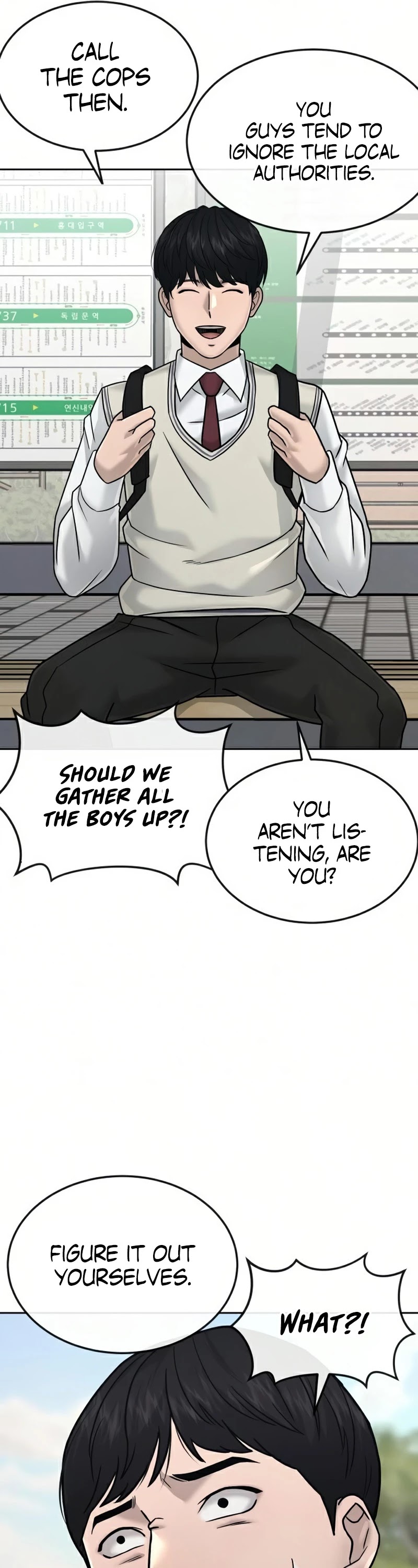 Quest Supremacy Chapter 16 page 34 - Chapter 16: Sorry for everything
