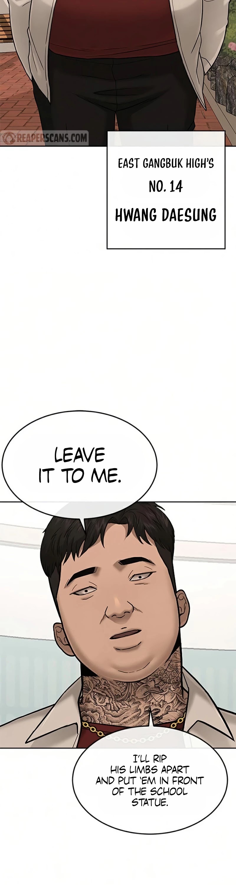 Quest Supremacy Chapter 16 page 4 - Chapter 16: Sorry for everything
