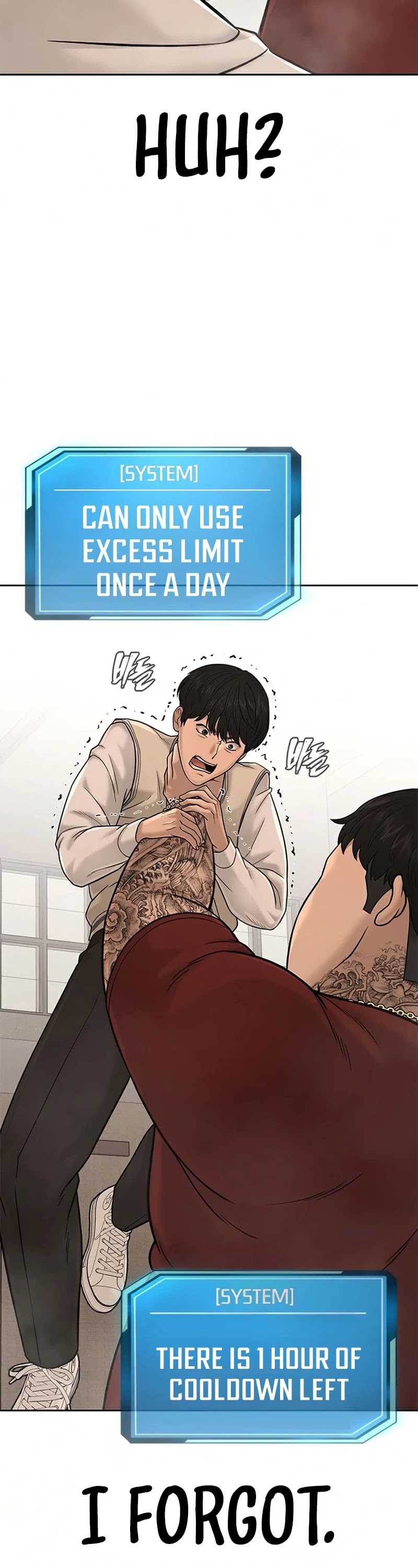 Quest Supremacy Chapter 17 page 19 - Chapter 17: Wifebeater Kim Soohyun