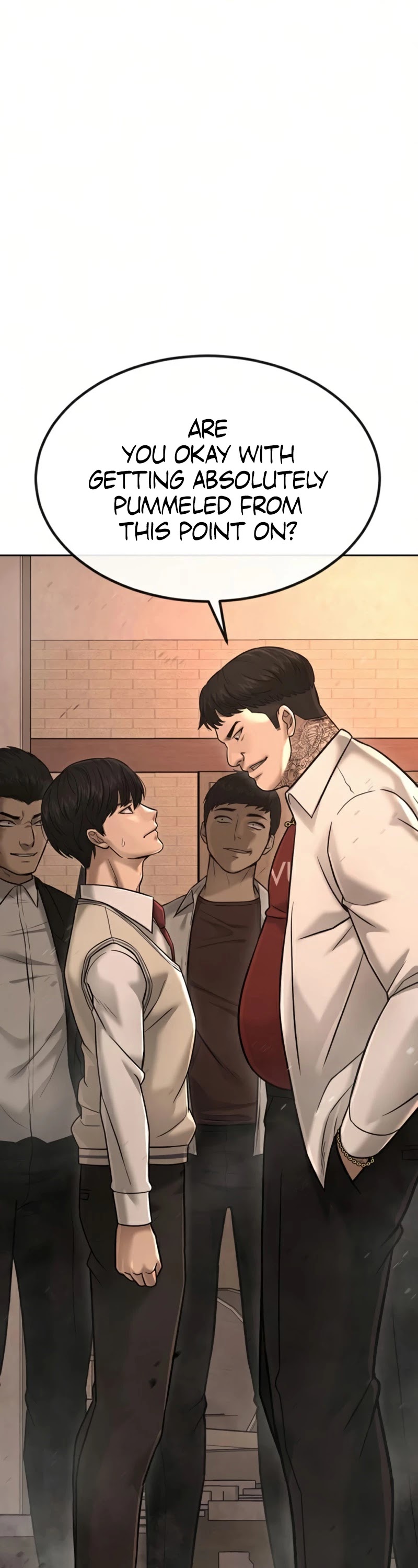 Quest Supremacy Chapter 17 page 2 - Chapter 17: Wifebeater Kim Soohyun