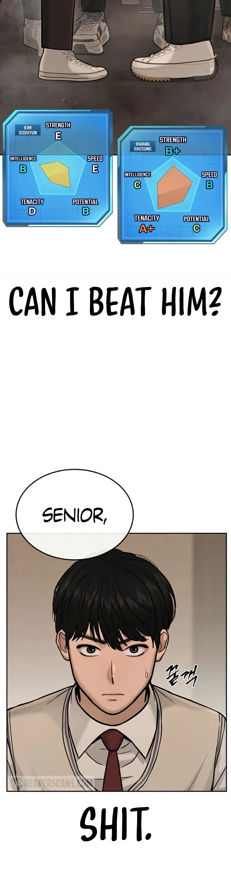Quest Supremacy Chapter 17 page 3 - Chapter 17: Wifebeater Kim Soohyun