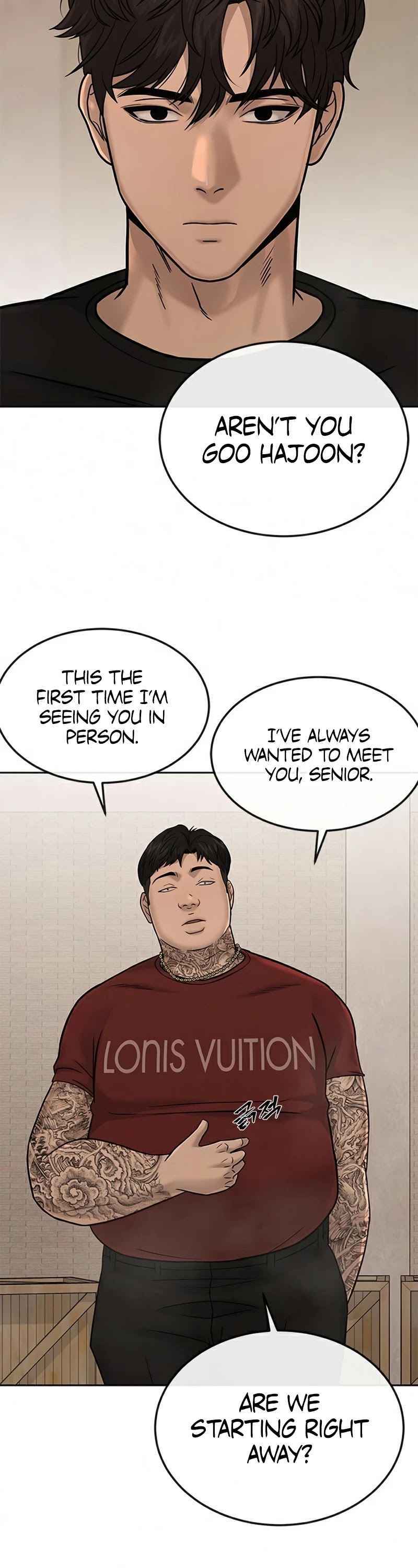 Quest Supremacy Chapter 17 page 35 - Chapter 17: Wifebeater Kim Soohyun