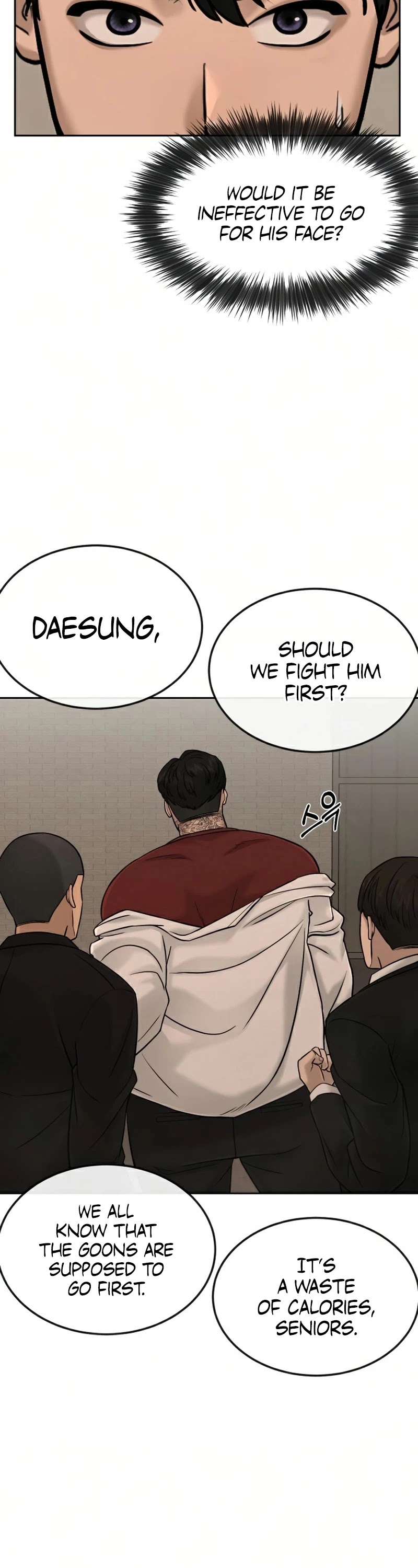 Quest Supremacy Chapter 17 page 5 - Chapter 17: Wifebeater Kim Soohyun