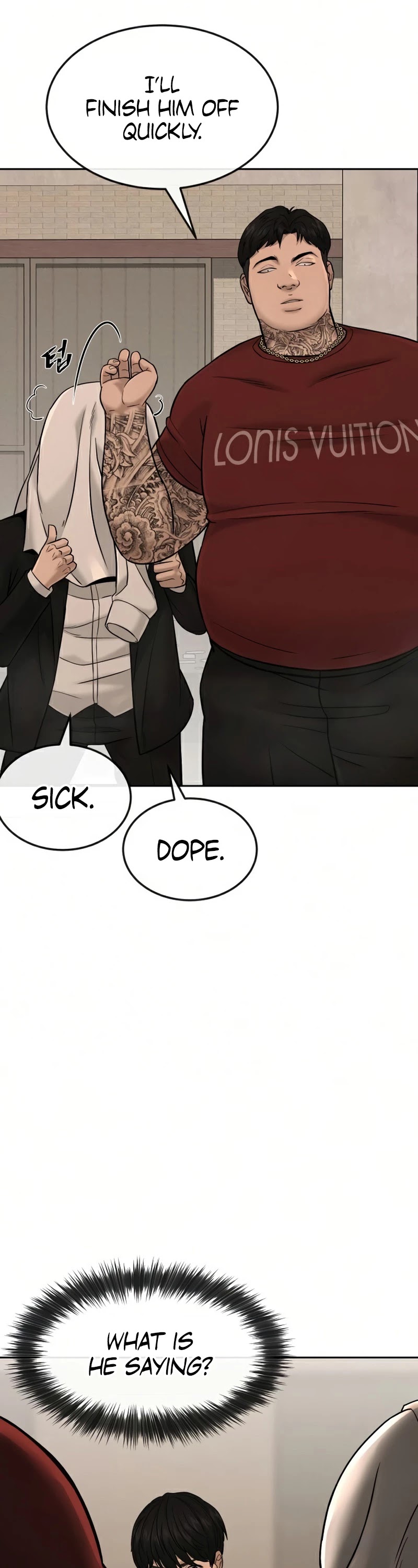 Quest Supremacy Chapter 17 page 6 - Chapter 17: Wifebeater Kim Soohyun