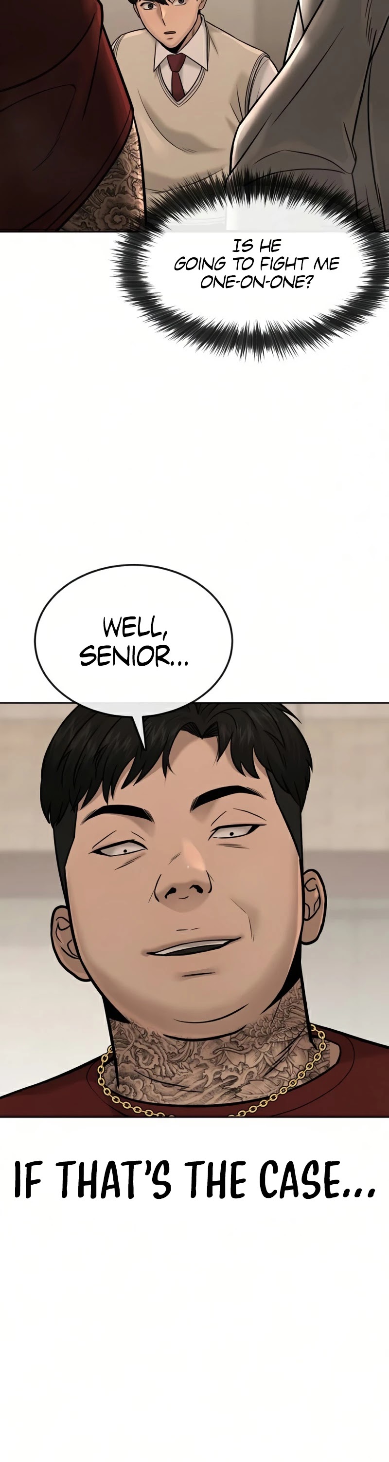 Quest Supremacy Chapter 17 page 7 - Chapter 17: Wifebeater Kim Soohyun