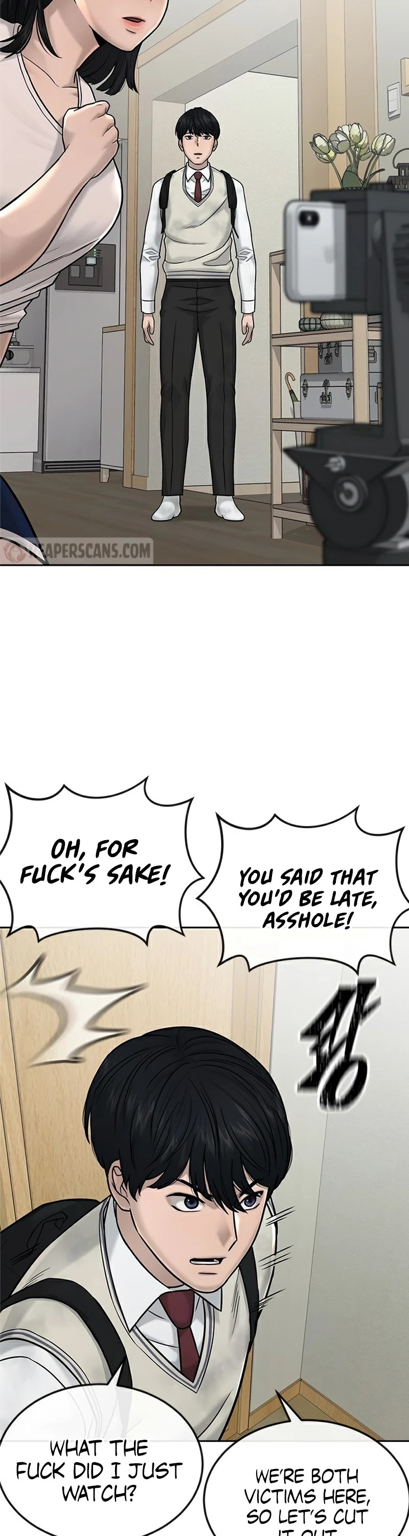 Quest Supremacy Chapter 18 page 11 - Chapter 18: Challenger Card?!