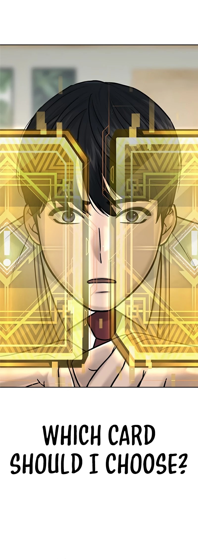 Quest Supremacy Chapter 18 page 13 - Chapter 18: Challenger Card?!