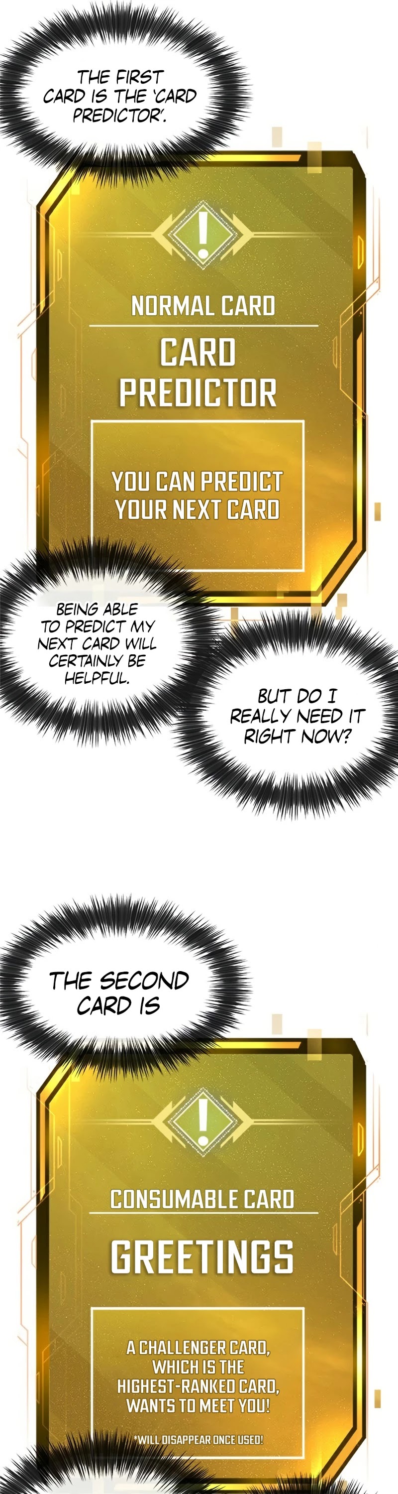 Quest Supremacy Chapter 18 page 14 - Chapter 18: Challenger Card?!