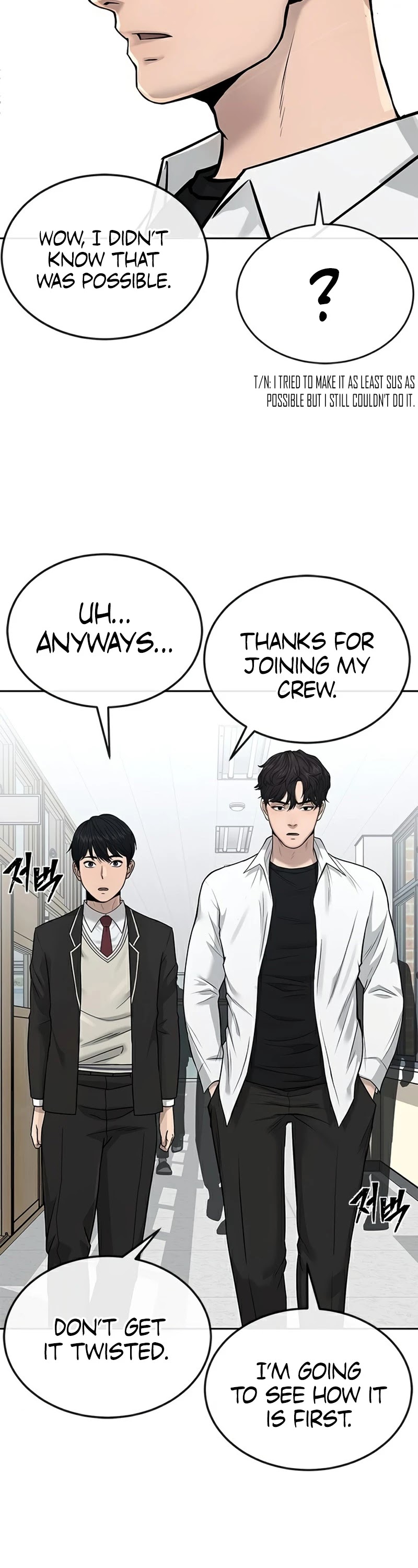Quest Supremacy Chapter 18 page 27 - Chapter 18: Challenger Card?!