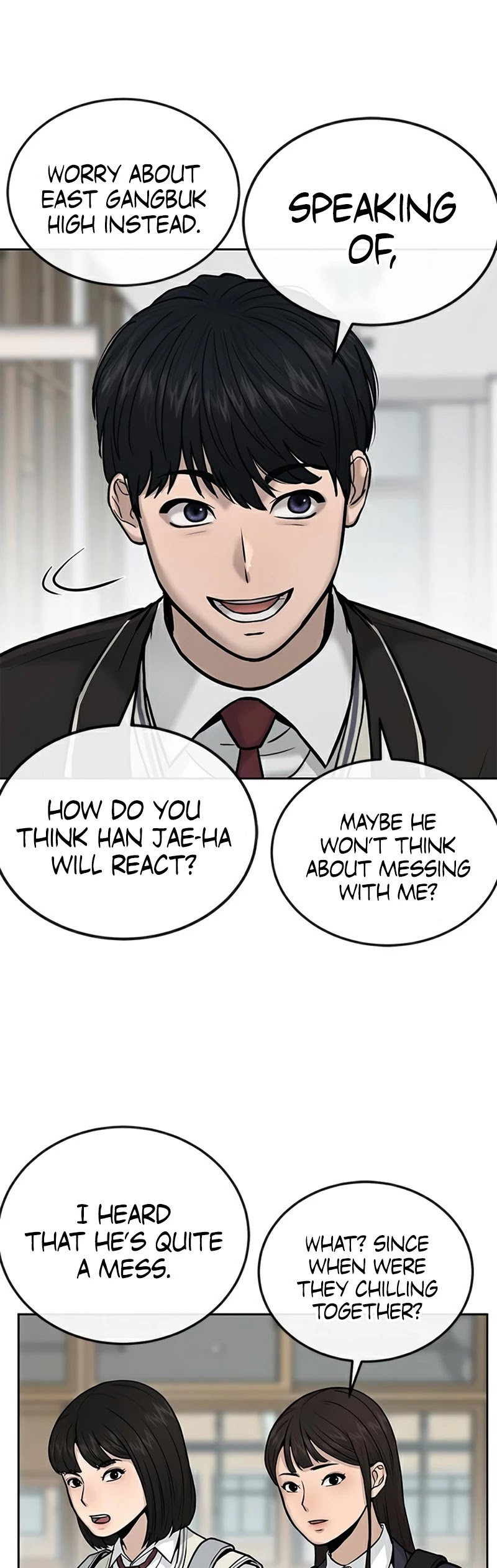 Quest Supremacy Chapter 18 page 28 - Chapter 18: Challenger Card?!