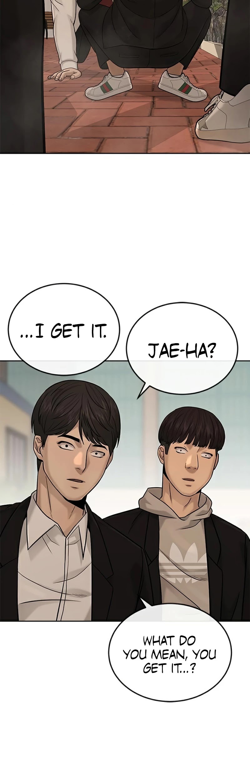 Quest Supremacy Chapter 18 page 36 - Chapter 18: Challenger Card?!