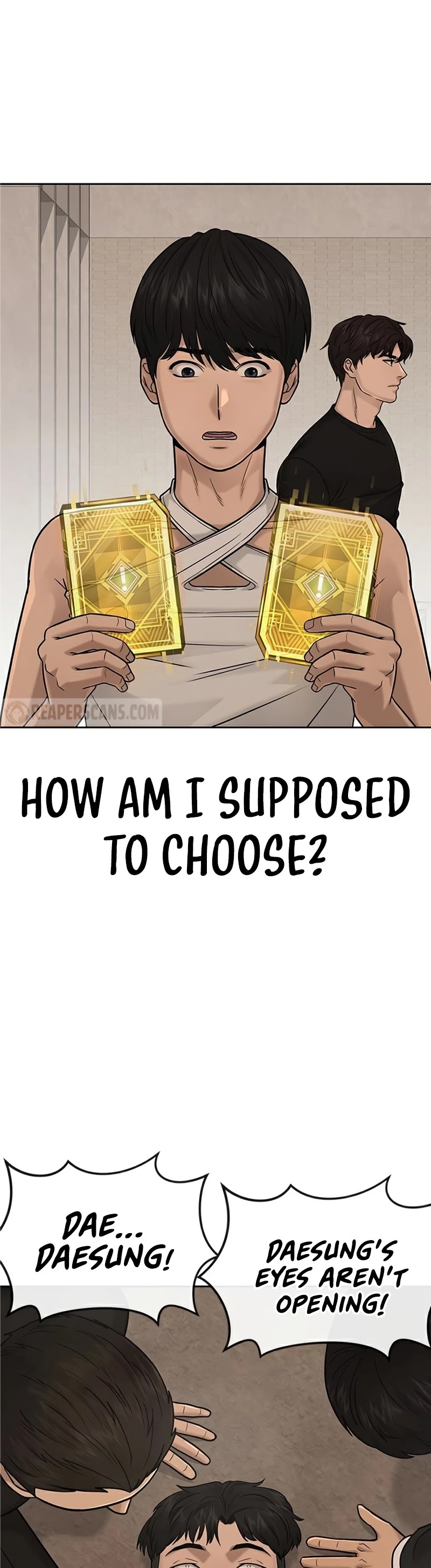 Quest Supremacy Chapter 18 page 4 - Chapter 18: Challenger Card?!