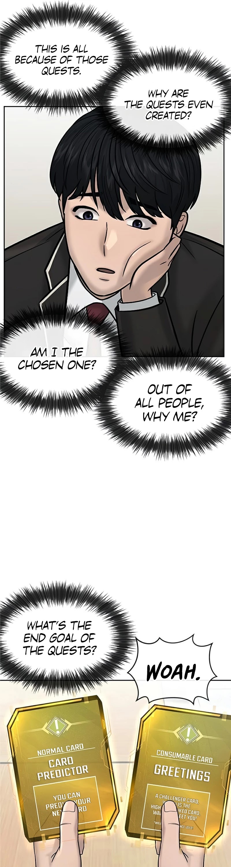 Quest Supremacy Chapter 18 page 46 - Chapter 18: Challenger Card?!