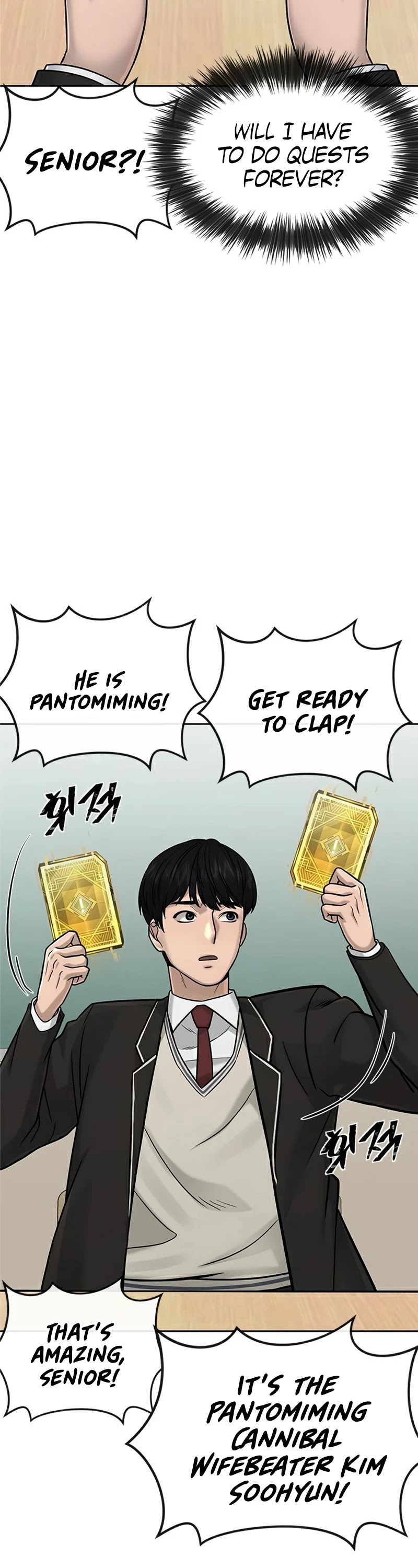 Quest Supremacy Chapter 18 page 47 - Chapter 18: Challenger Card?!
