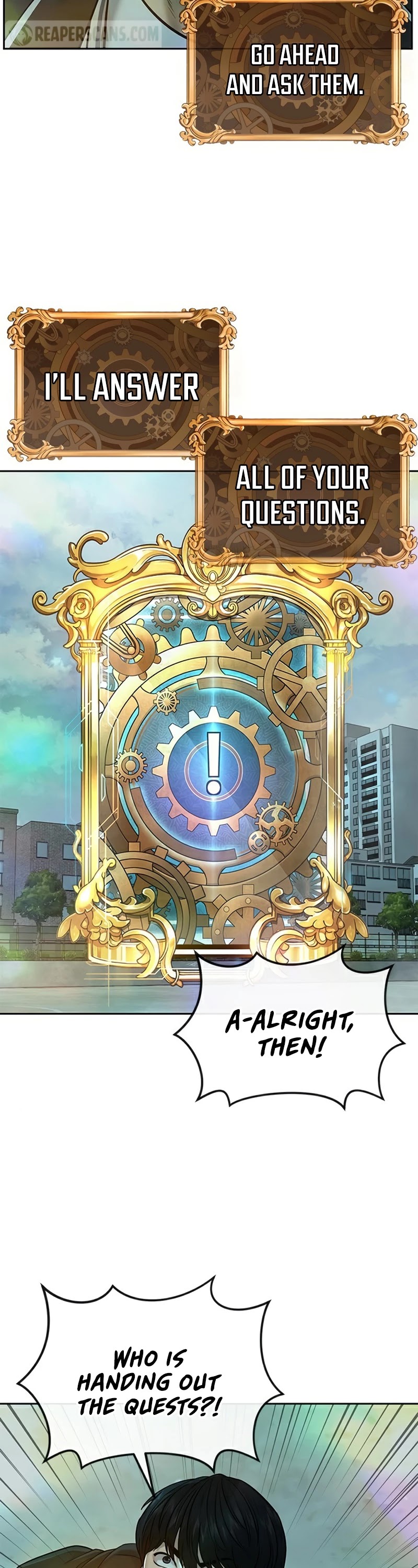 Quest Supremacy Chapter 18 page 60 - Chapter 18: Challenger Card?!