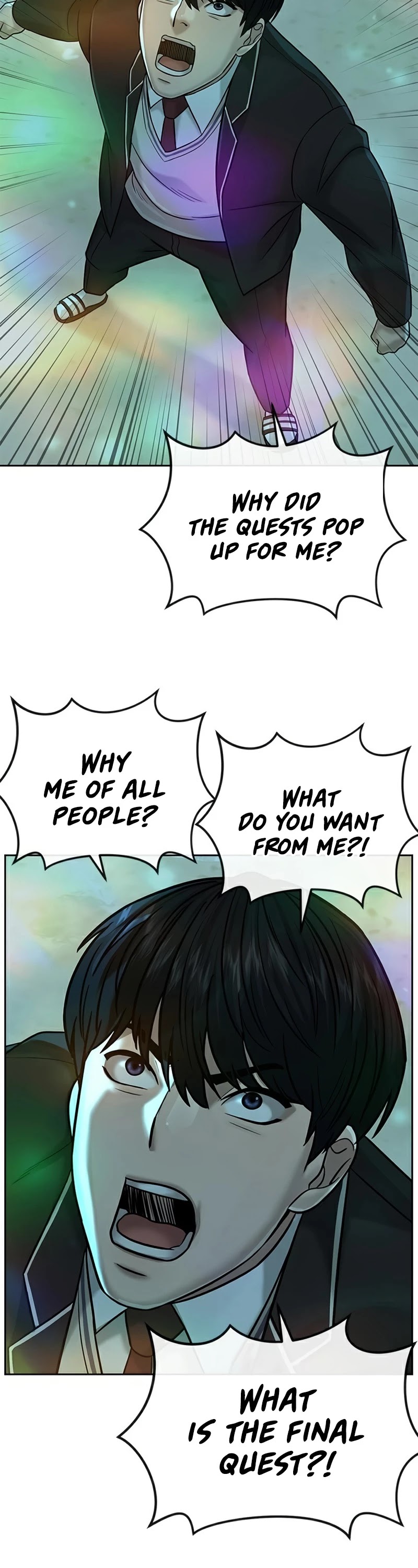 Quest Supremacy Chapter 18 page 61 - Chapter 18: Challenger Card?!