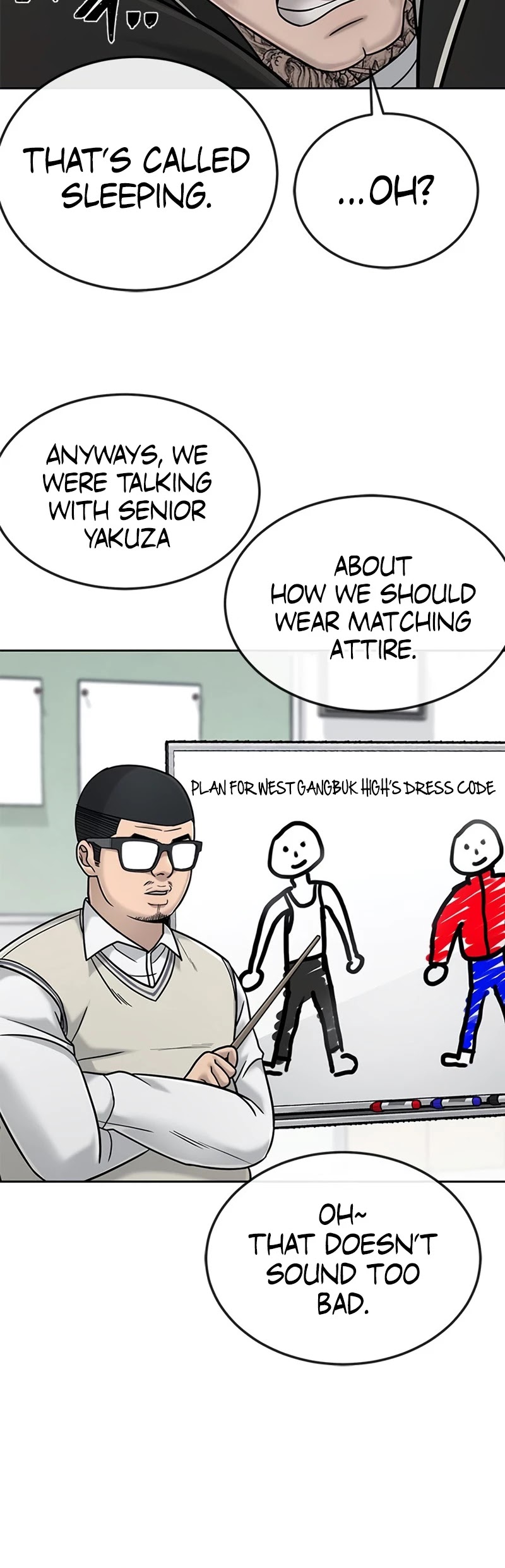 Quest Supremacy Chapter 19 page 17 - Chapter 19: Sneak Peek has ranked up!
