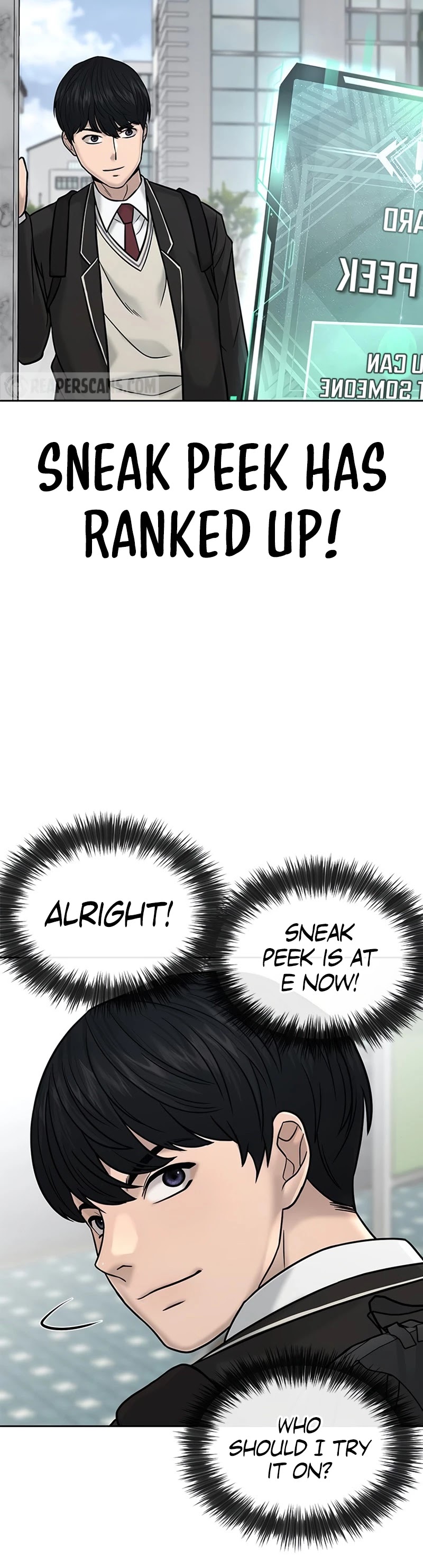 Quest Supremacy Chapter 19 page 28 - Chapter 19: Sneak Peek has ranked up!