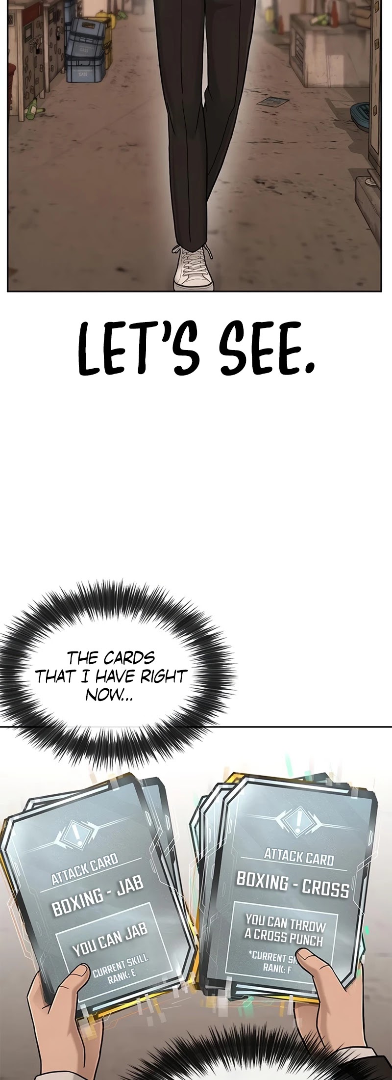 Quest Supremacy Chapter 19 page 32 - Chapter 19: Sneak Peek has ranked up!