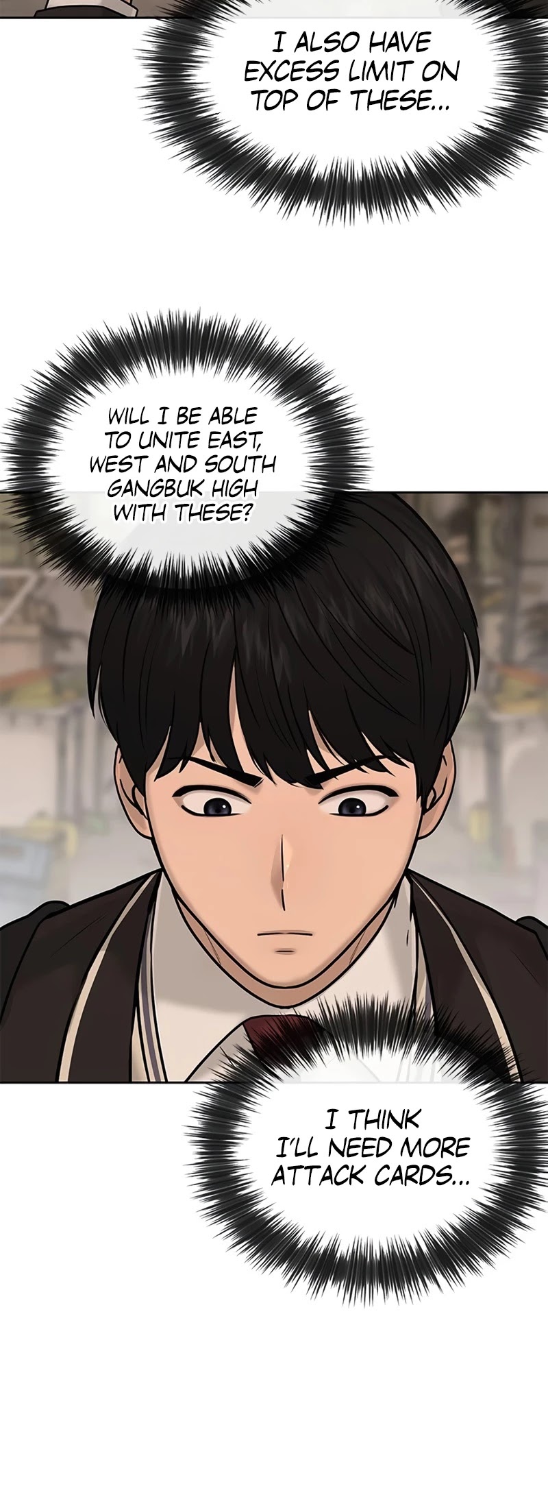 Quest Supremacy Chapter 19 page 33 - Chapter 19: Sneak Peek has ranked up!