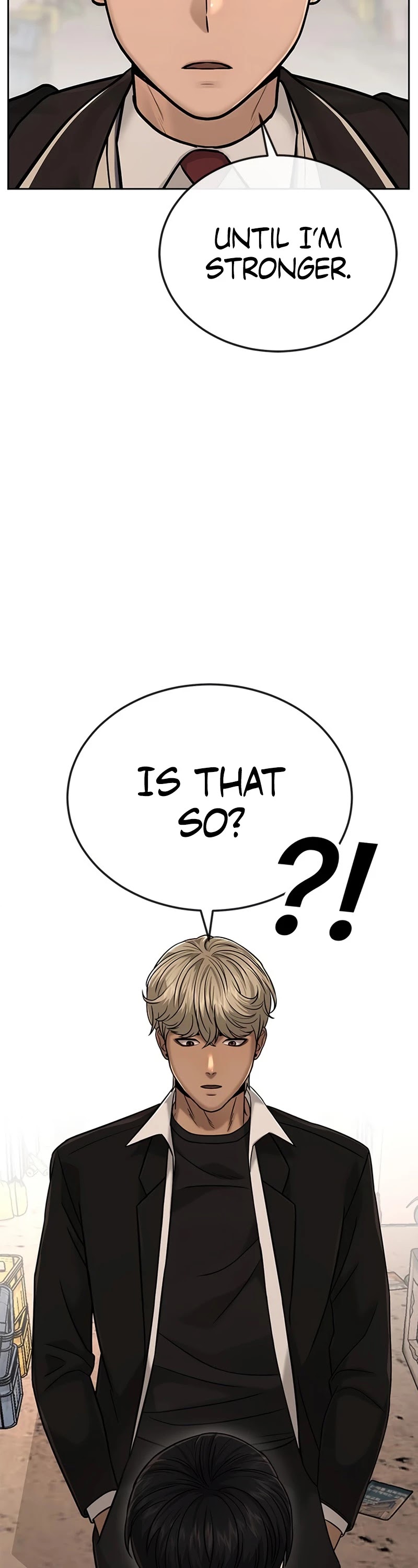 Quest Supremacy Chapter 19 page 35 - Chapter 19: Sneak Peek has ranked up!