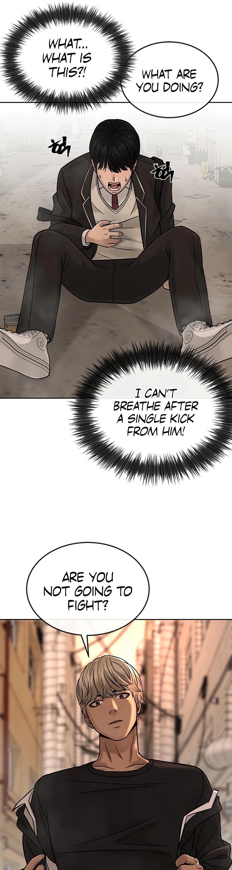 Quest Supremacy Chapter 19 page 38 - Chapter 19: Sneak Peek has ranked up!