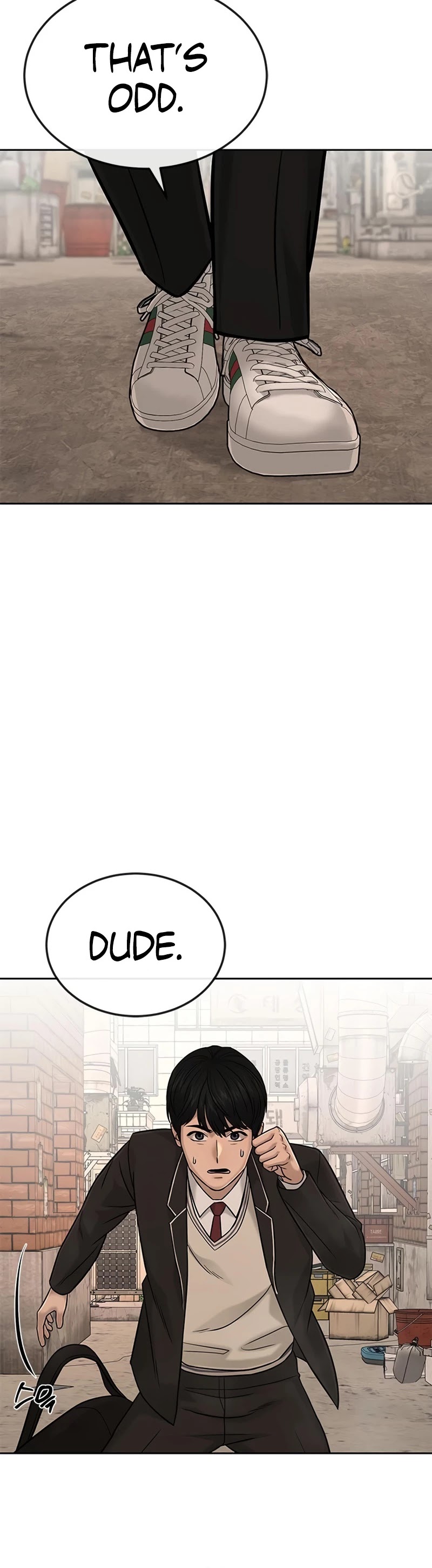 Quest Supremacy Chapter 19 page 41 - Chapter 19: Sneak Peek has ranked up!
