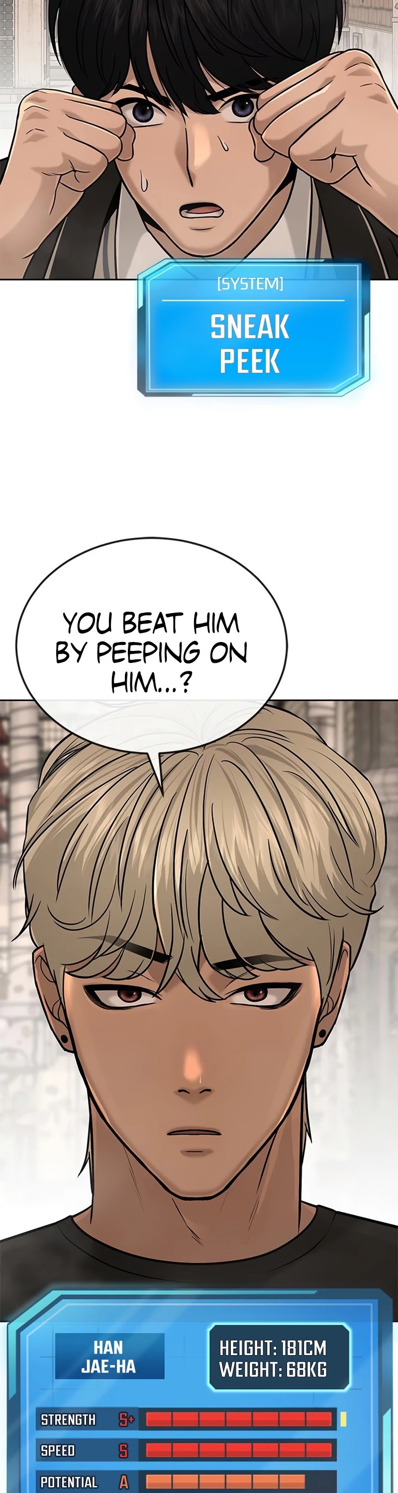Quest Supremacy Chapter 19 page 43 - Chapter 19: Sneak Peek has ranked up!