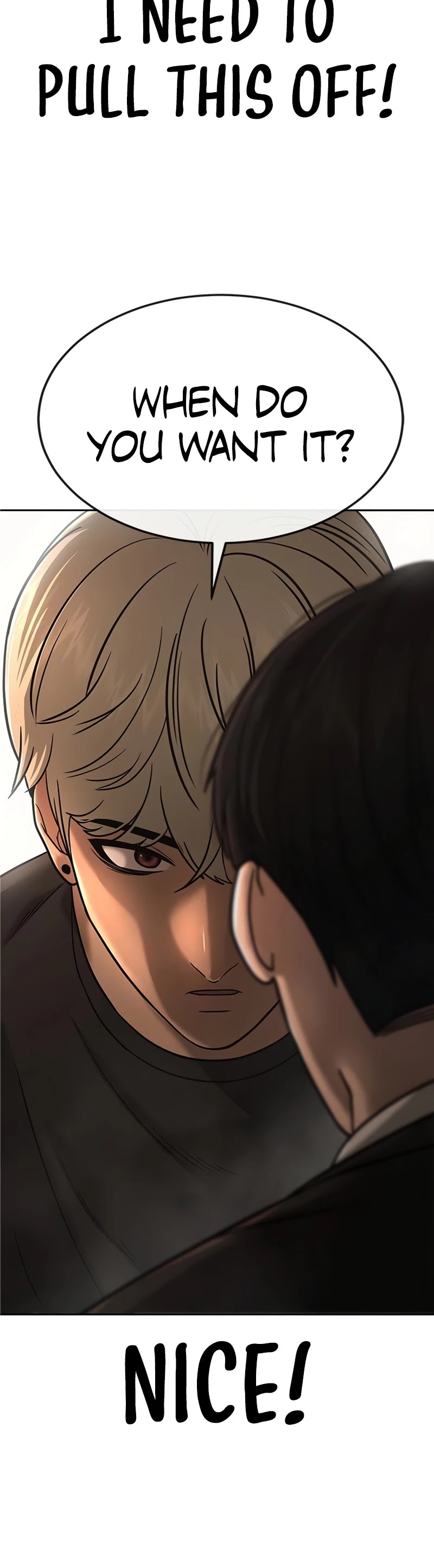 Quest Supremacy Chapter 19 page 49 - Chapter 19: Sneak Peek has ranked up!