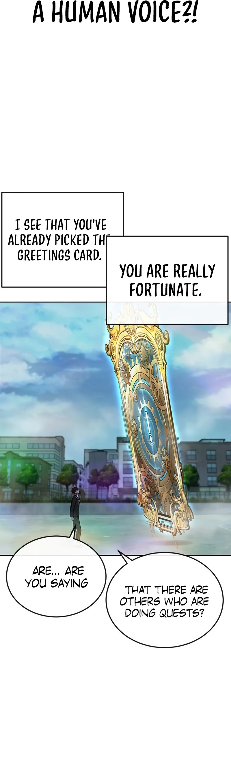 Quest Supremacy Chapter 19 page 5 - Chapter 19: Sneak Peek has ranked up!