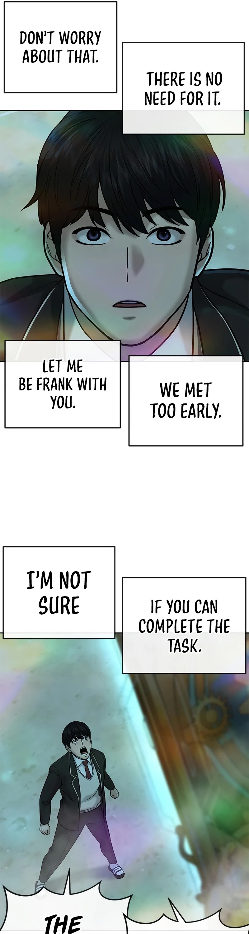 Quest Supremacy Chapter 19 page 6 - Chapter 19: Sneak Peek has ranked up!