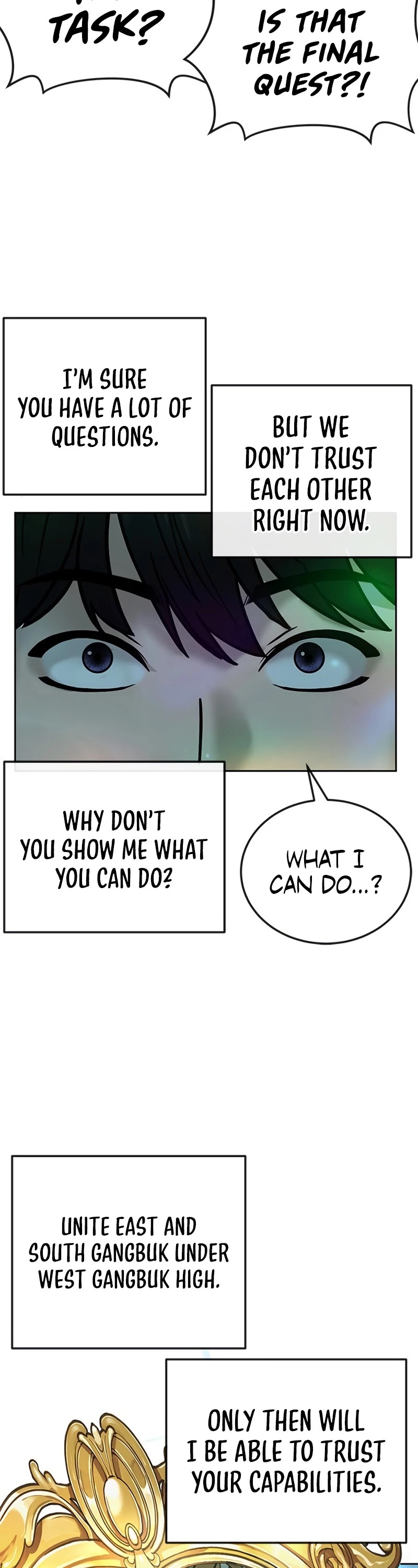 Quest Supremacy Chapter 19 page 7 - Chapter 19: Sneak Peek has ranked up!