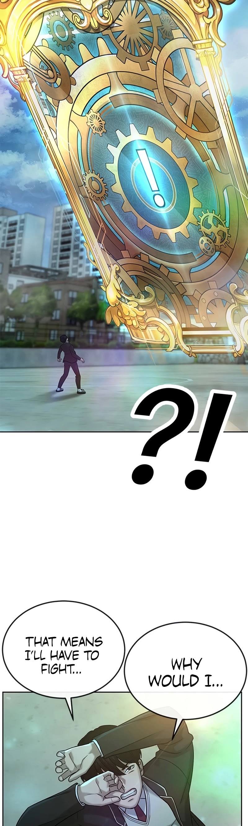 Quest Supremacy Chapter 19 page 8 - Chapter 19: Sneak Peek has ranked up!