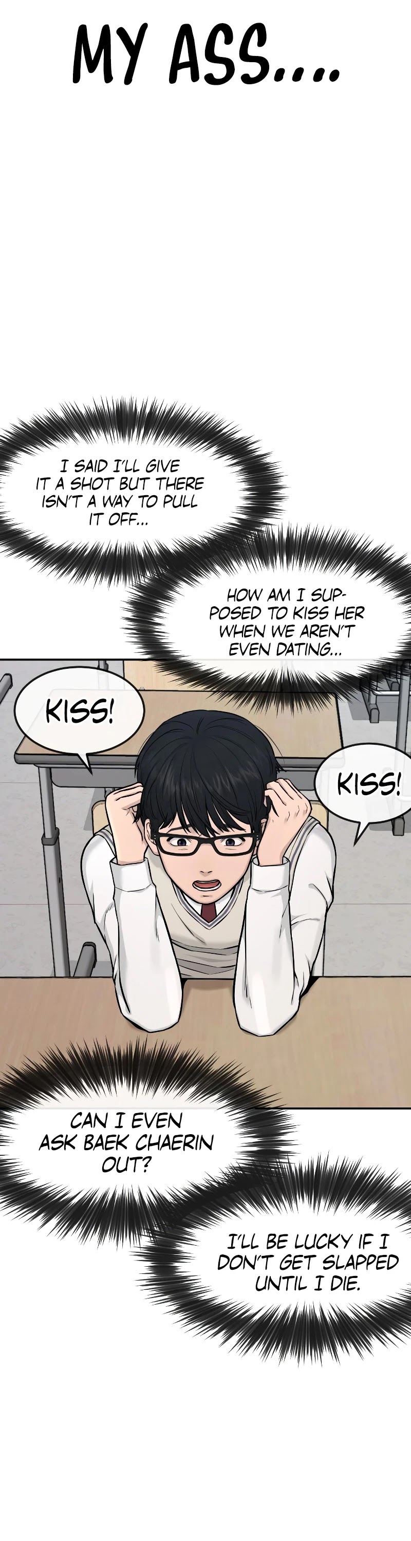 Quest Supremacy Chapter 2 page 14 - Chapter 2: Kiss?