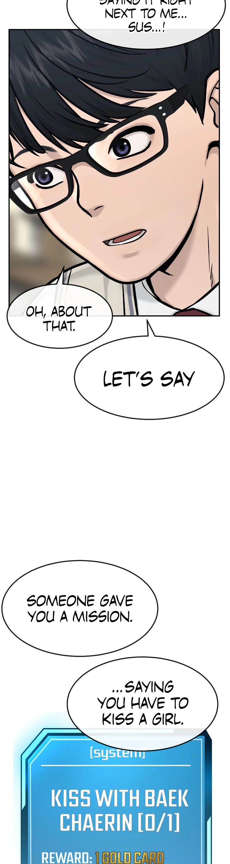 Quest Supremacy Chapter 2 page 19 - Chapter 2: Kiss?